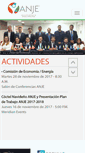 Mobile Screenshot of anje.org